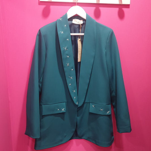 Blazer over "Perla"