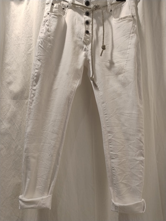 Jeans Bianco "Taslmino"