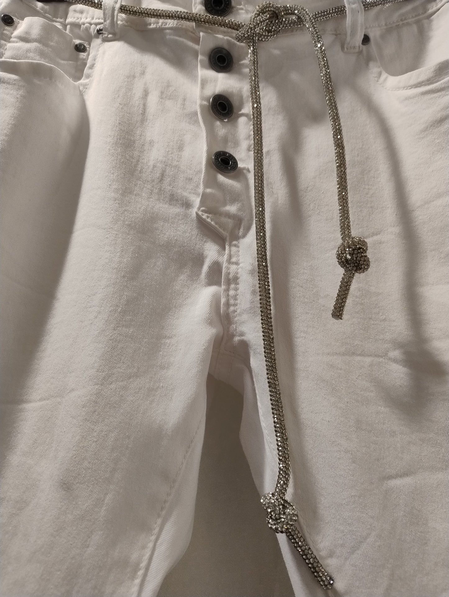 Jeans Bianco "Taslmino"