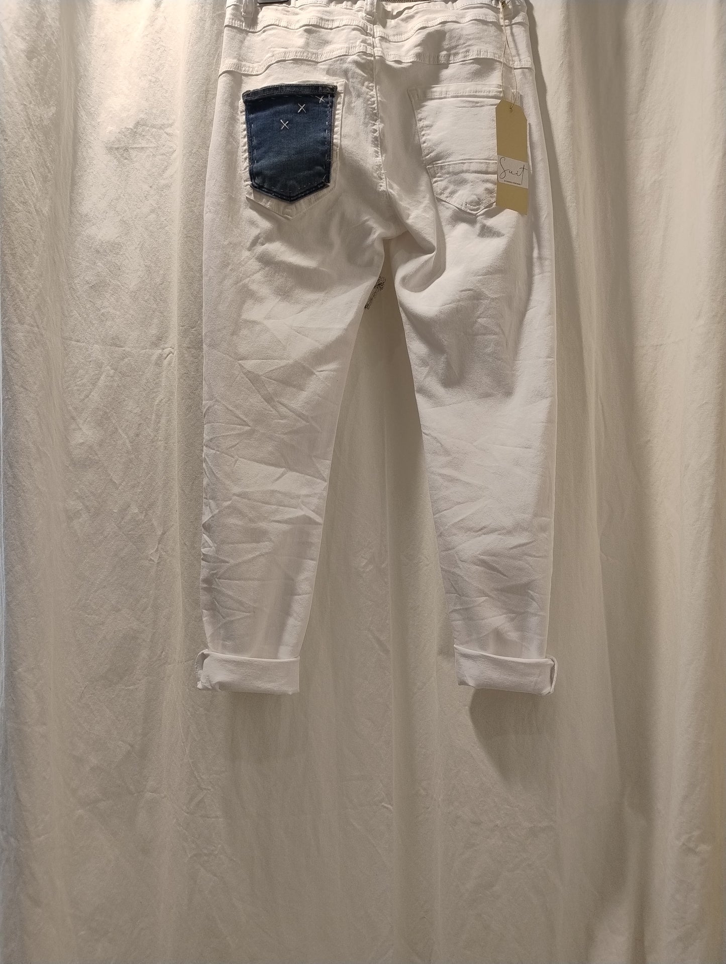 Jeans Bianco "Taslmino"