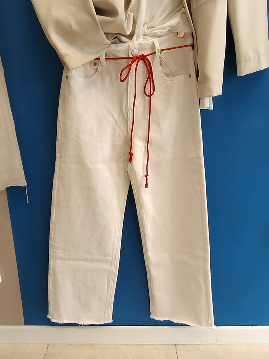 Jeans Bianco "Mariachiara"