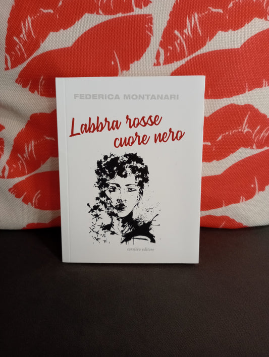 Romanzo - Labbra Rosse Cuore Nero