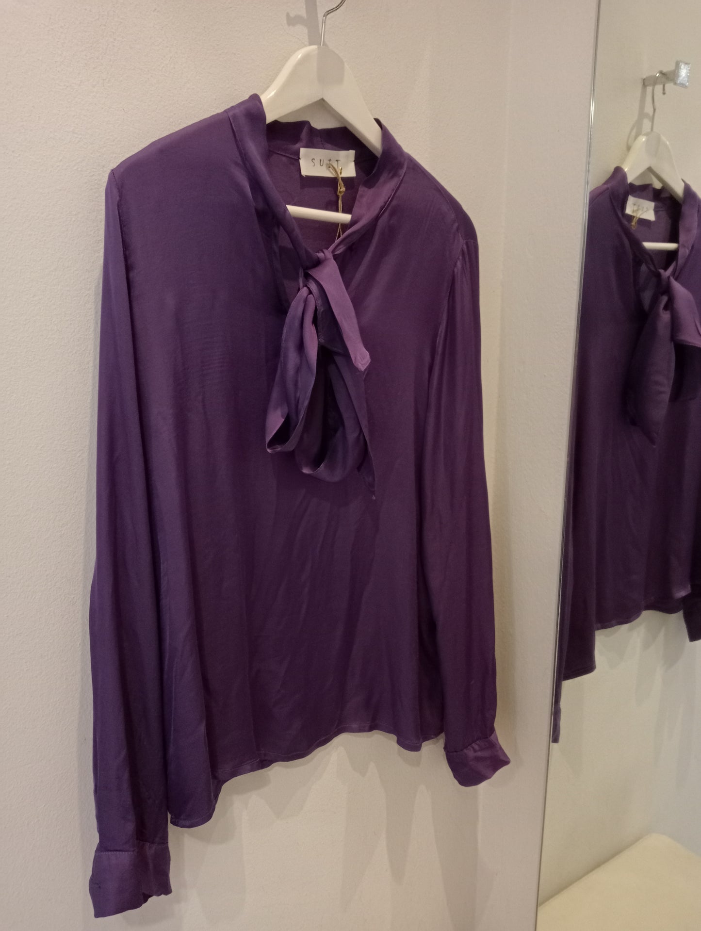 Camicia "viola"