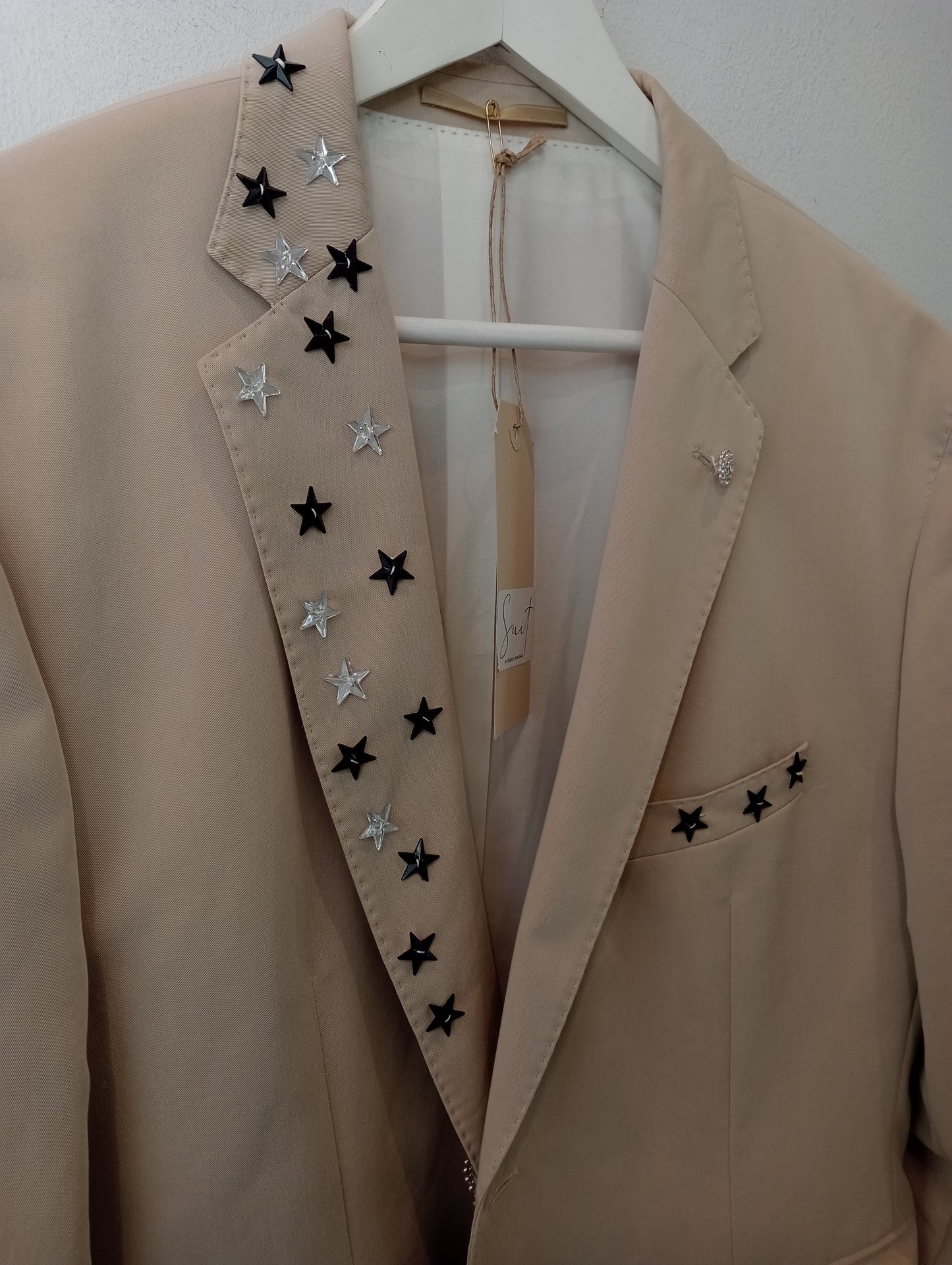 Blazer "Stella e Strass"