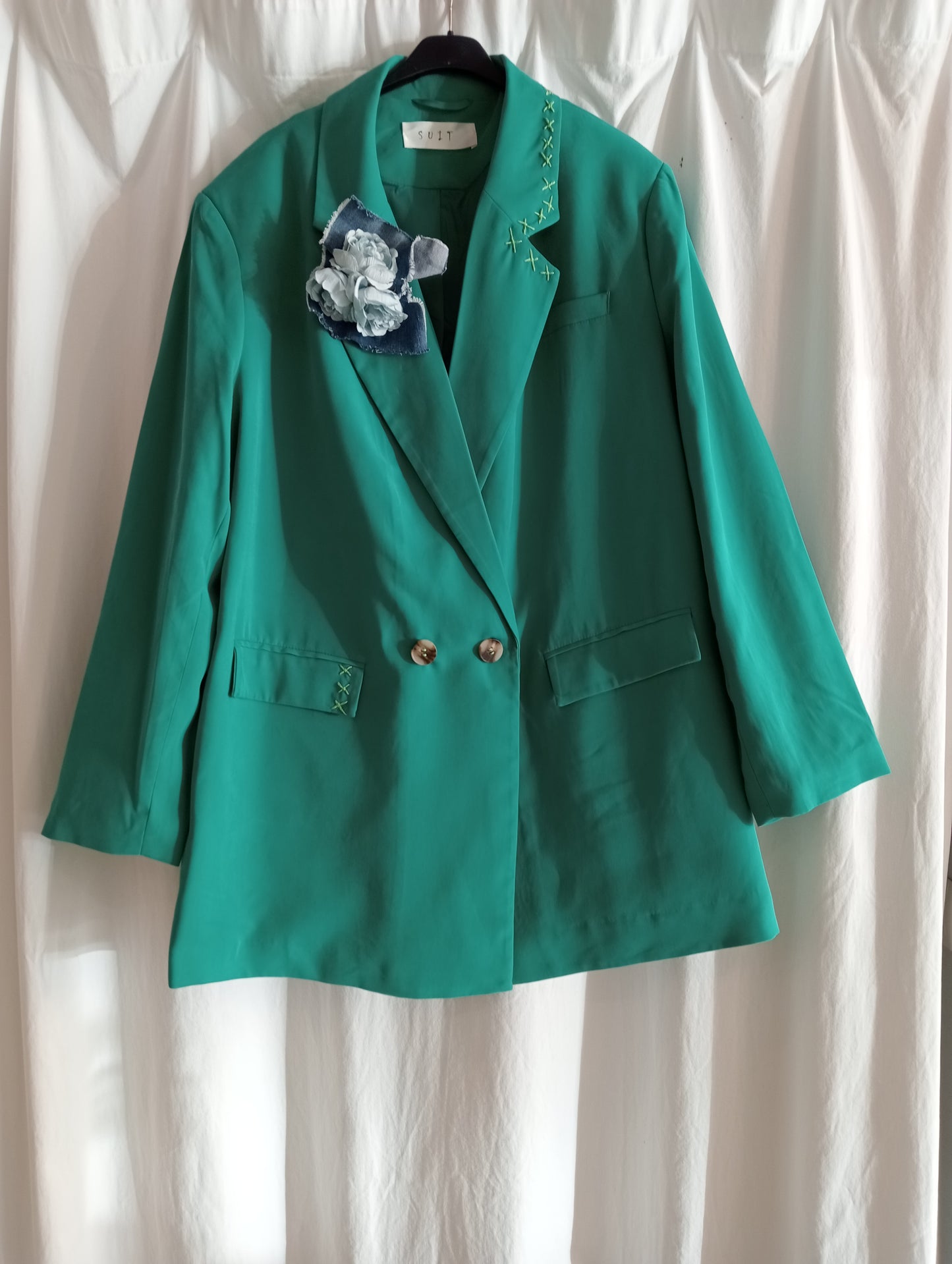 Blazer "Genziana"