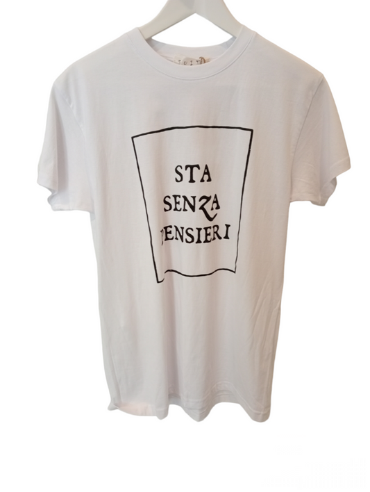 T-shirt "Sta Senza Pensieri"